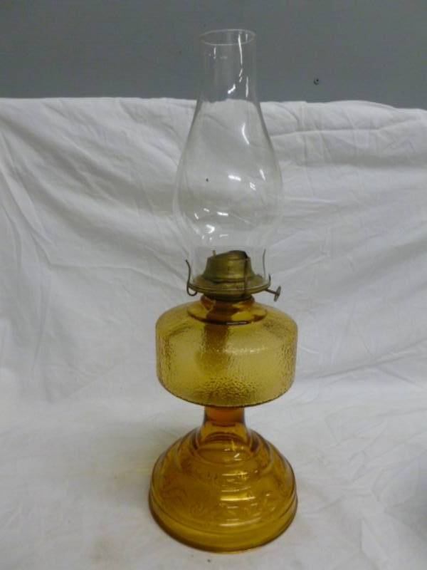 Vintage Oil Lamp