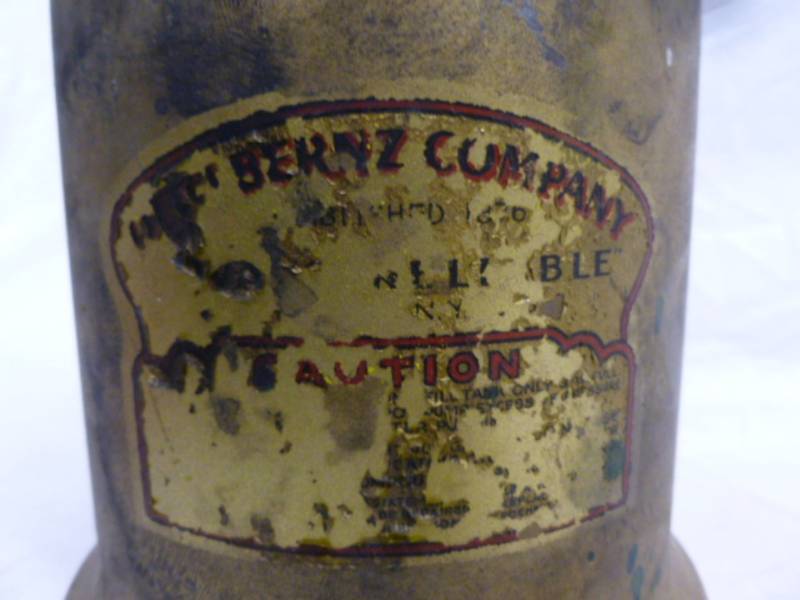 Vintage Brass Torch