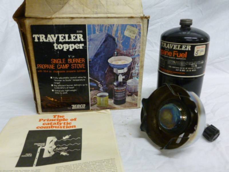 Camp Stove