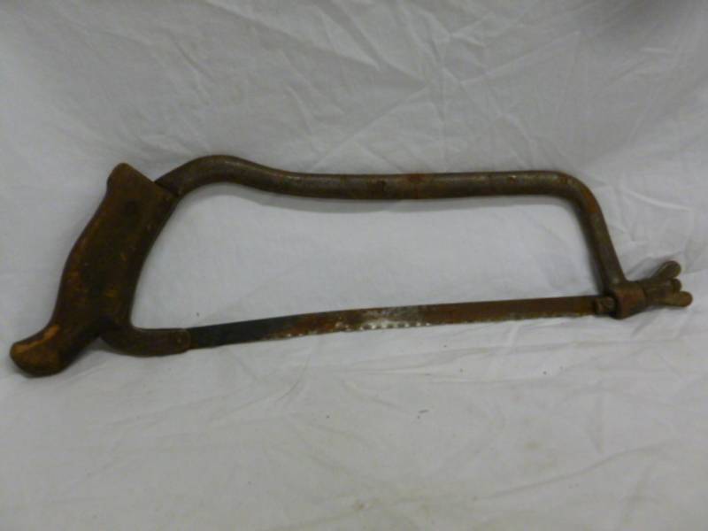 Antique Horn Saw