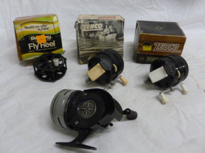 Vintage Fishing Reels