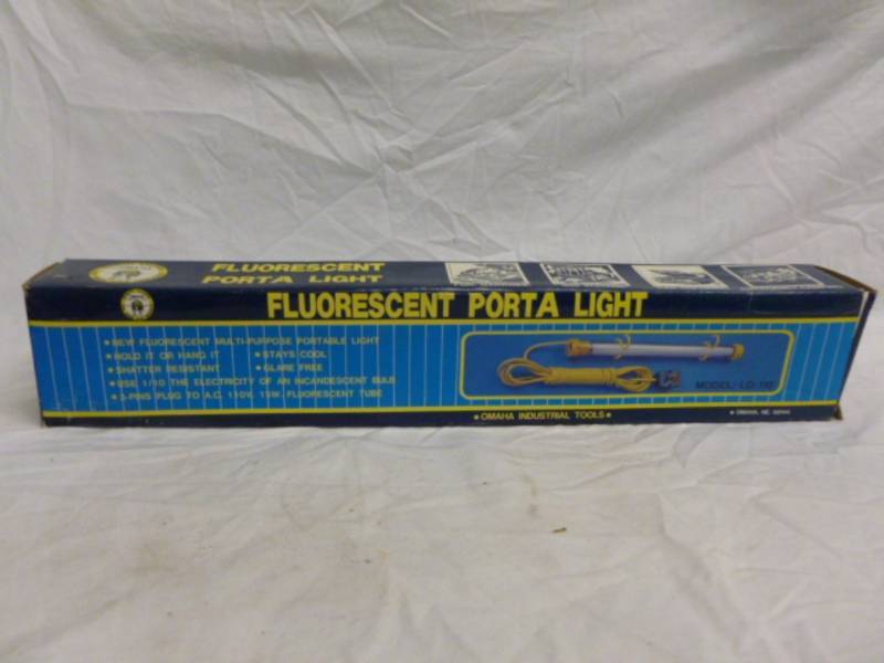 New Shop Light