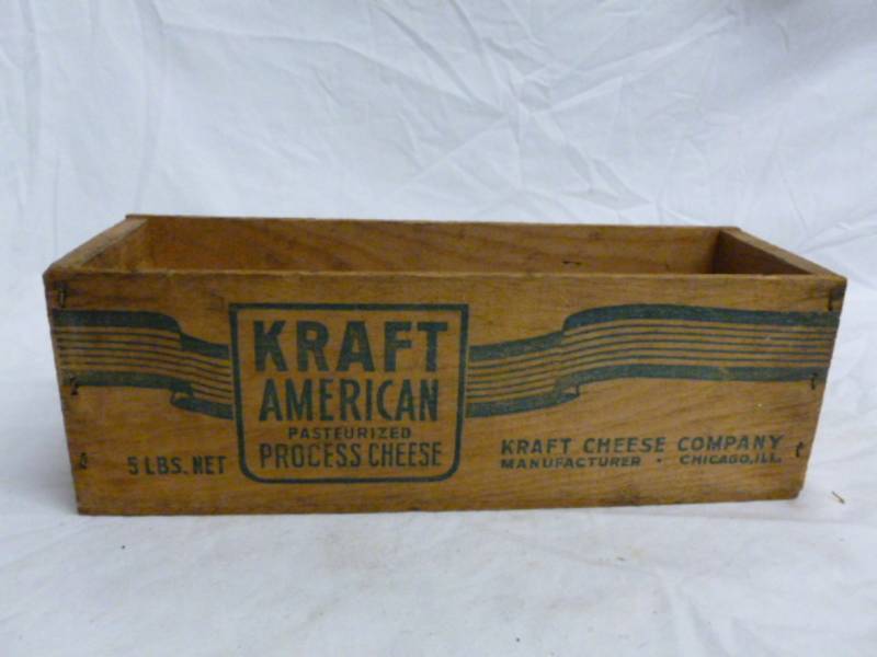 Vintage Cheese Box