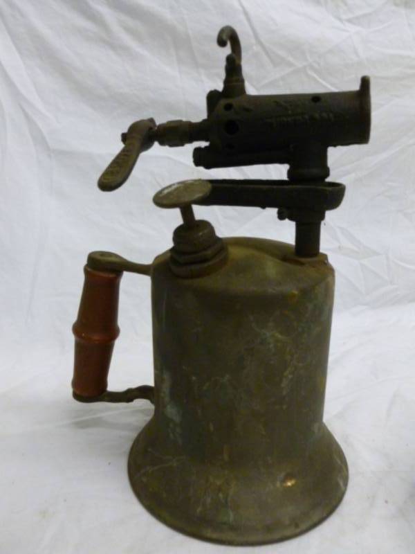 Vintage Brass Torch