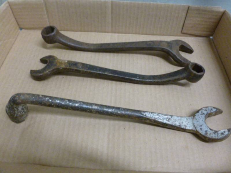 Vintage Ford Wrenches