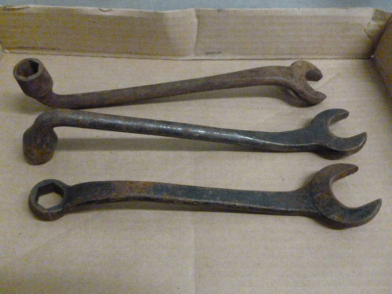 Vintage Ford Wrenches