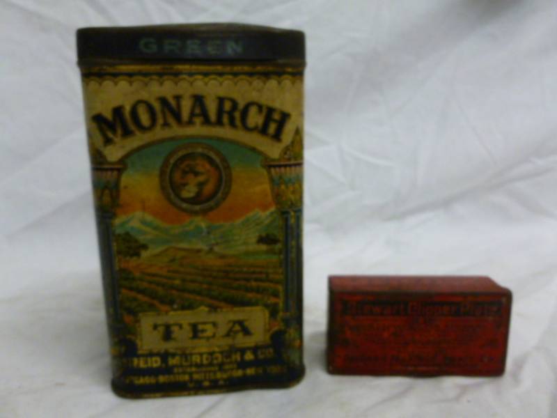 Vintage Metal Containers