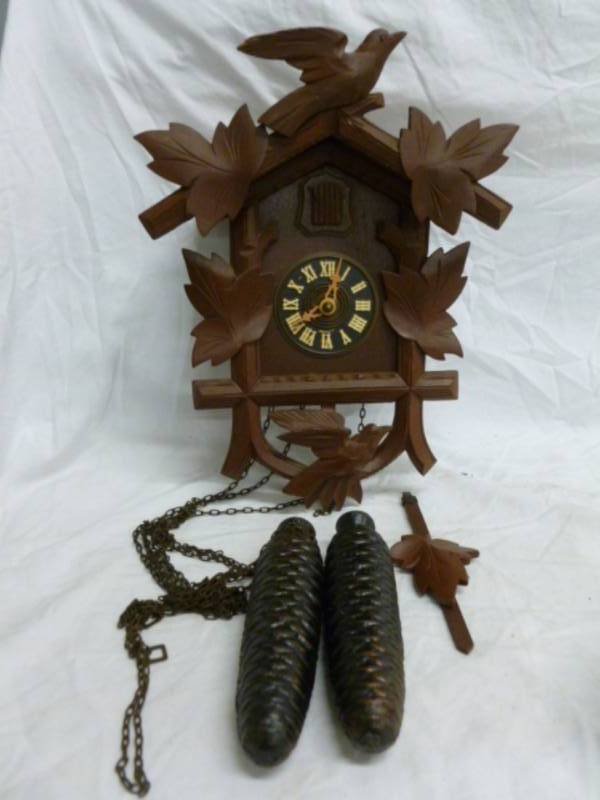 Vintage Coo-Coo Clock