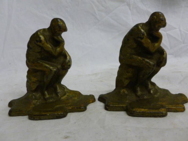 Vintage Bookends