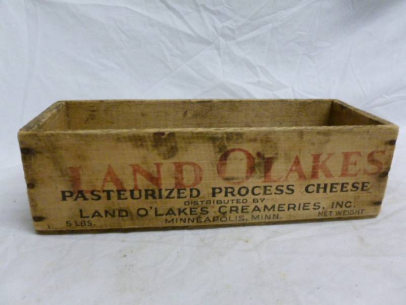 Vintage Cheese Box