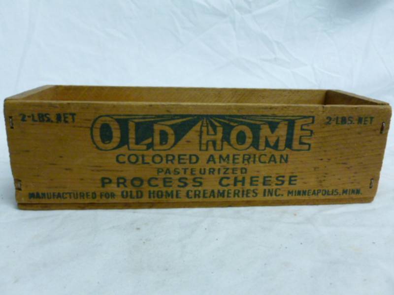 Vintage Cheese Box
