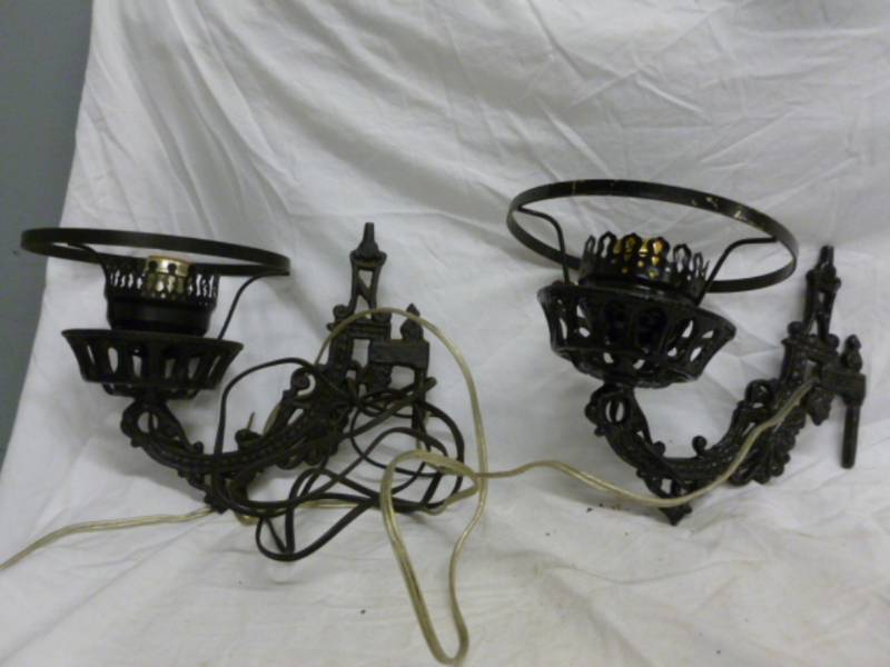 Vintage Bracket Lamps