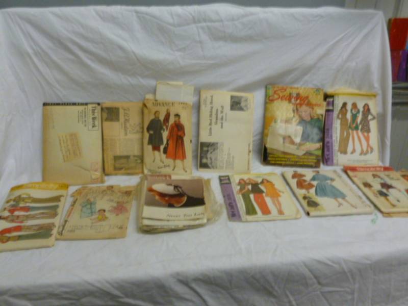 Vintage Clothes Patterns