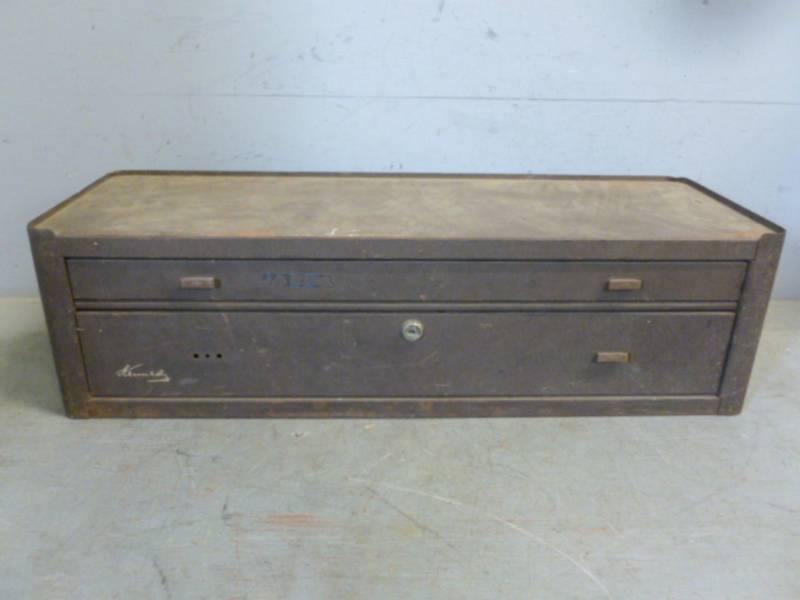 Vintage Kennedy Machinists Box