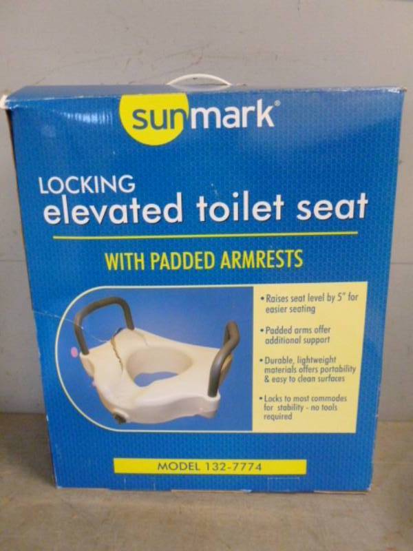 New Handicap Toilet Seat