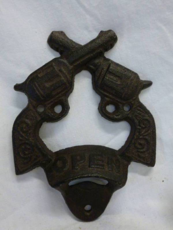 Cast Iron Bottle Opener