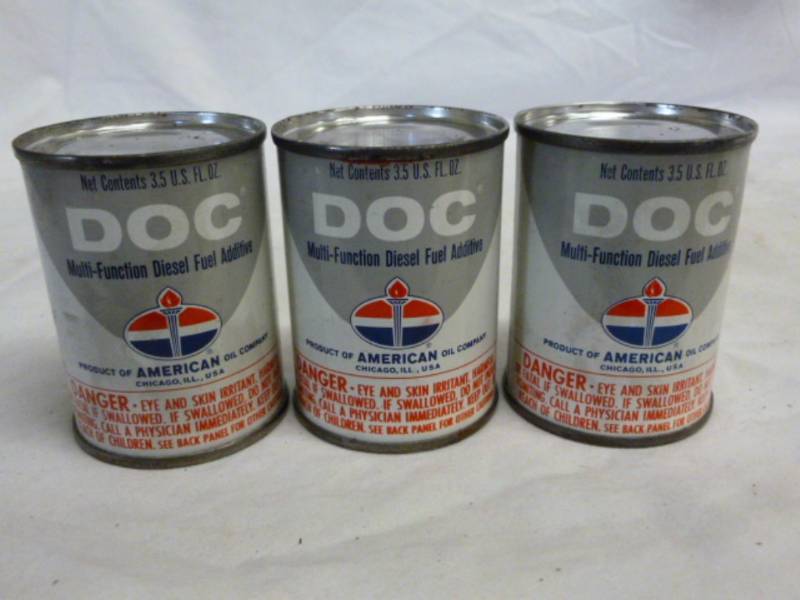 Vintage Oil Cans