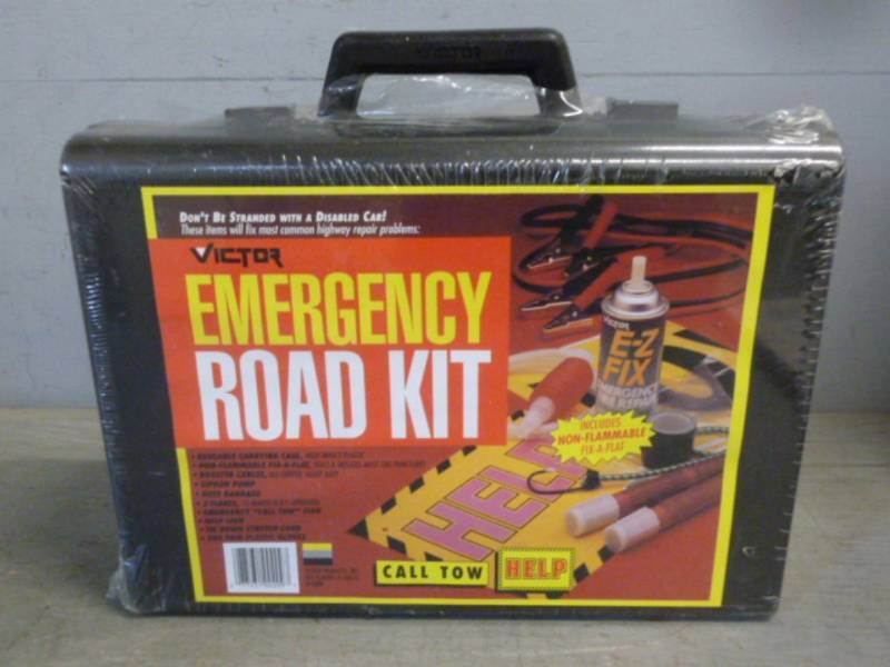 New Emergency Road Kit