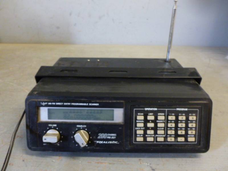 Scanning Radio