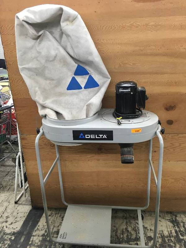 lot 170 image: Delta Dust Collector Model 50-760