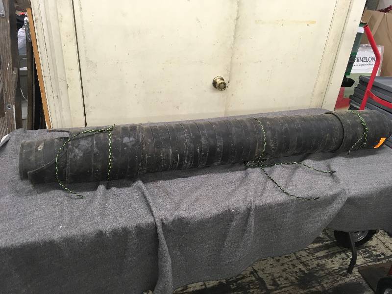 lot 182 image: Rubber Truck Bed Mat