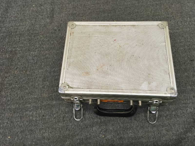 lot 192 image: Tool Box W Misc Tools
