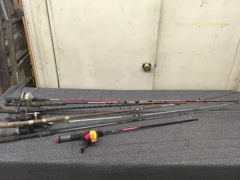 lot 195 image: Fishing Rods