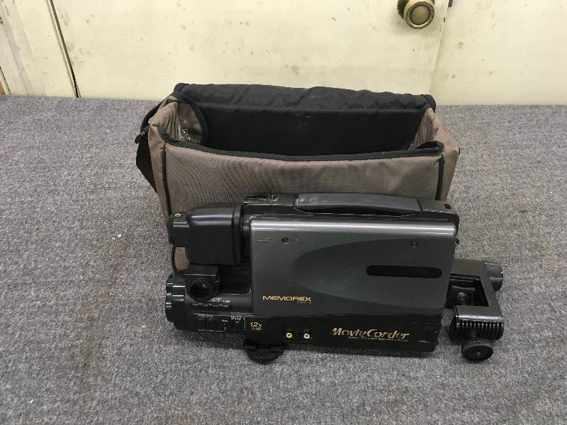 lot 199 image: Memorex Movie Corder