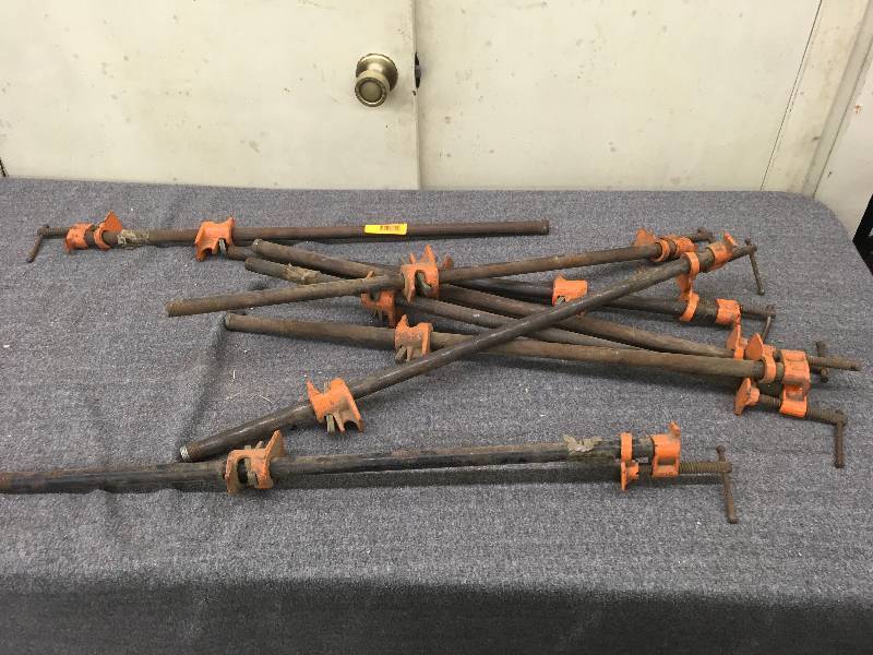 lot 203 image: Clamps