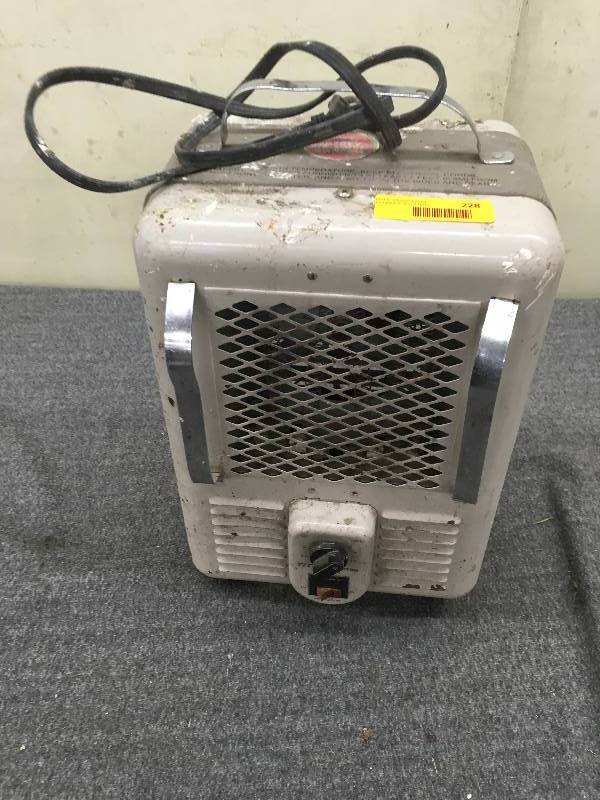 lot 228 image: Patton Model MH-771 Air Heater