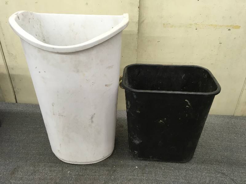 lot 245 image: Two Garbage Cans