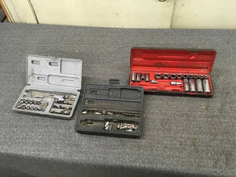 lot 252 image: Three Socket Sets
