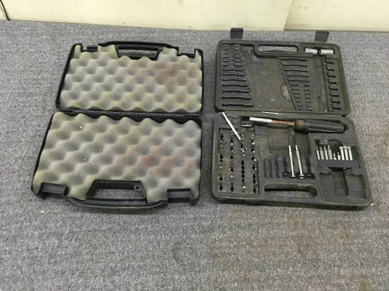 lot 258 image: Screwdriver Set & Pistol Case
