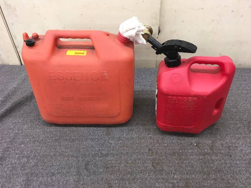 lot 262 image: Two Gas Cans