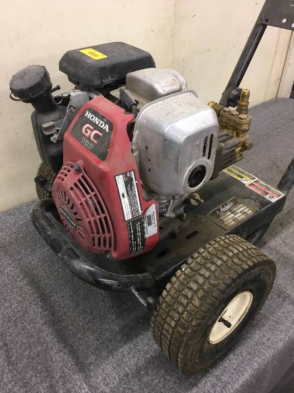 Aaladin Honda GC 160 Model 532 RES Pressure Washer | Grand Forks Pallet ...