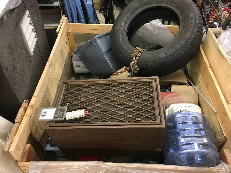 lot 272 image: Huge Crate Of Misc Items