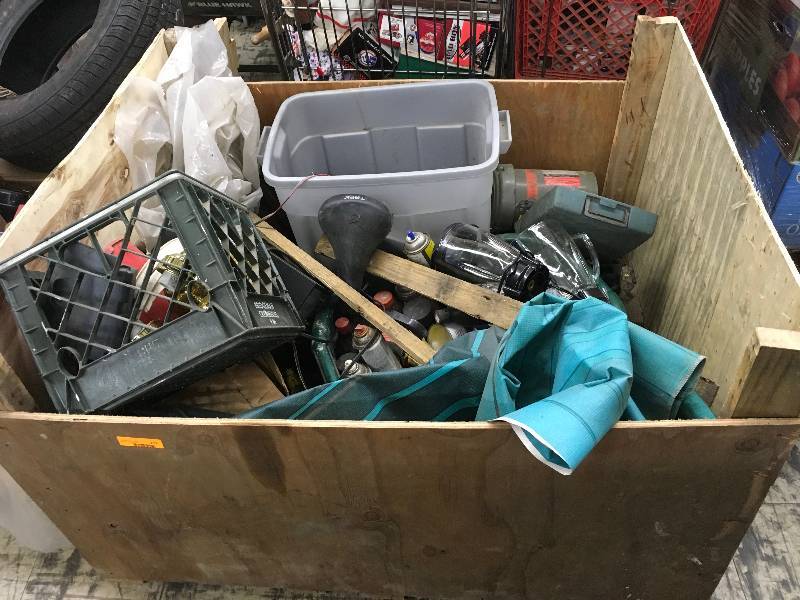 lot 273 image: Huge Crate Of Misc Items