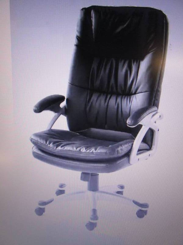 lot 8 image: Executive Office Chair open box Ret...