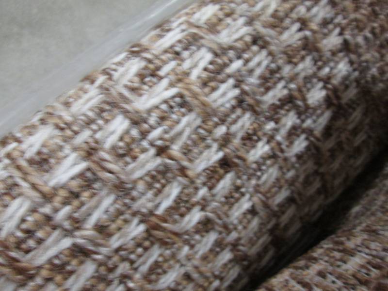 lot 12 image: Tayse Rugs Serenity BrownCream 5 f...
