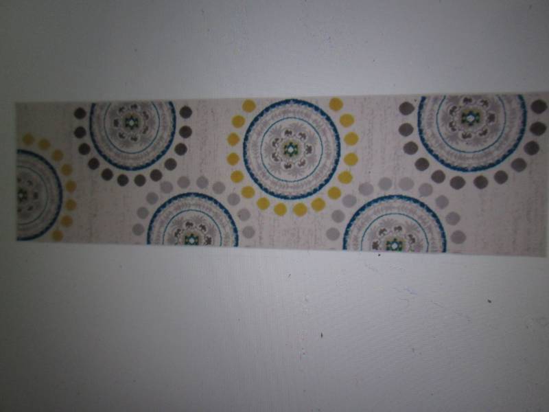 lot 22 image: World Rug Gallery Contemporary Circ...