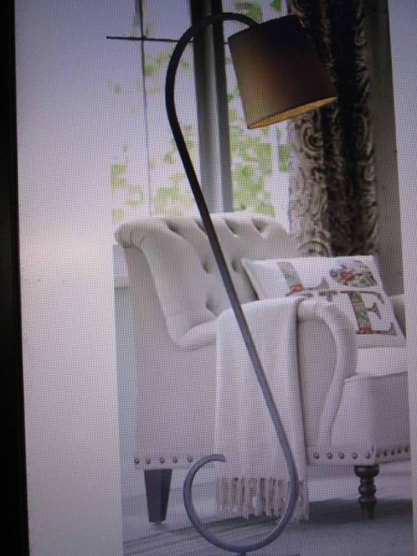 lot 36 image: Serendipity Floor Lamp open box Ret...