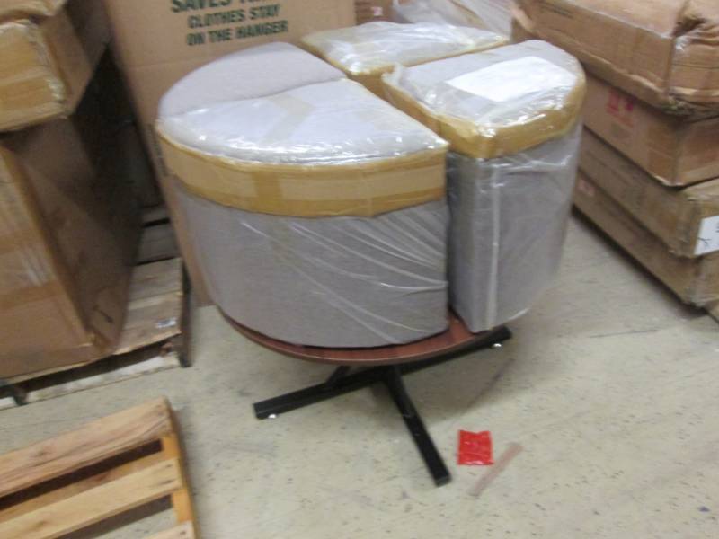 lot 47 image: Adjustable Table Set open box Retai...