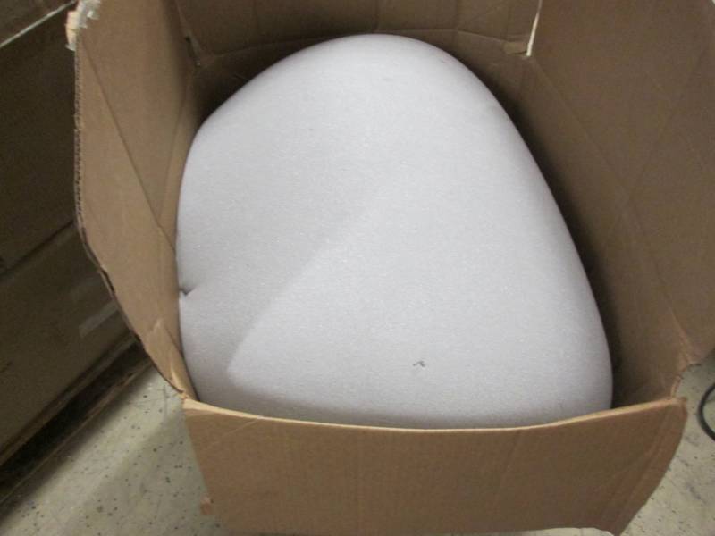 lot 51 image: Ginnys Charcoal Memory Foam Mattre...