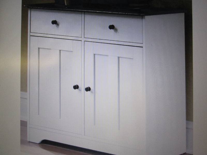 lot 62 image: Katie Sideboard open box Retail $12...