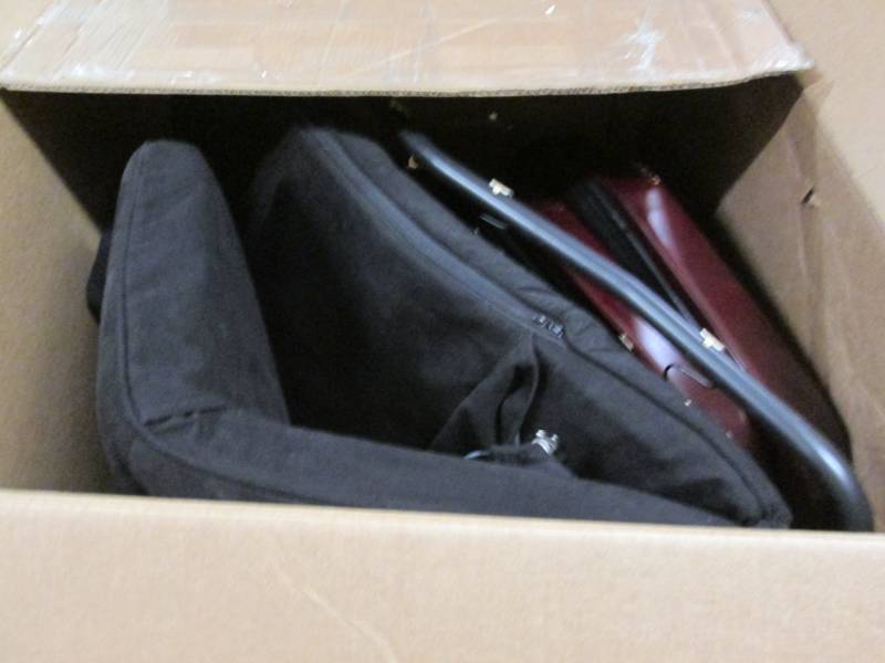 lot 67 image: Zero Gravity Chair open Box Retail ...