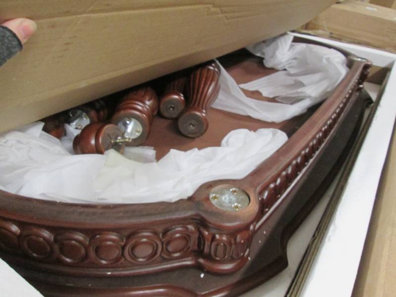lot 88 image: Cappucine Coffee Table open box Ret...