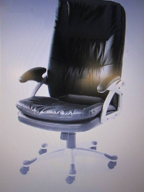 lot 95 image: Executive Office Chair open box Ret...