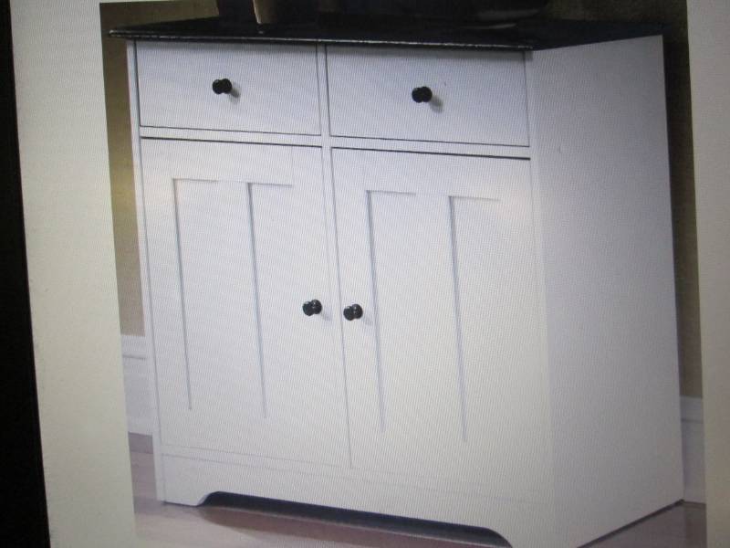 lot 98 image: Katie Sideboard open box Retail $12...