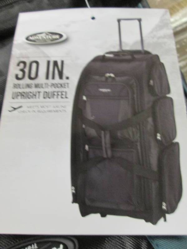 lot 121 image: Adventure 30 inch Rolling Upright D...