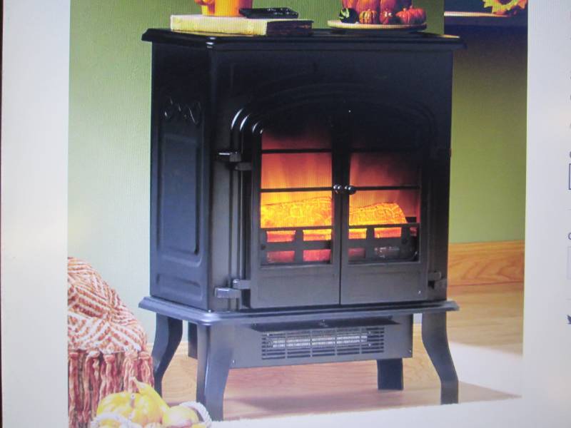 lot 123 image: Electric Stove with Remote open box...